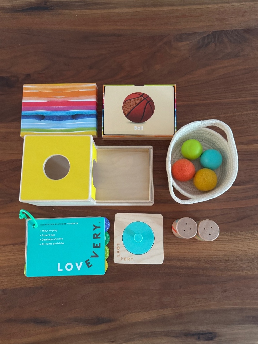 Lovevery The Inspector Play Kit (Partial)